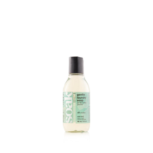 Soak Wash 3oz Bottle