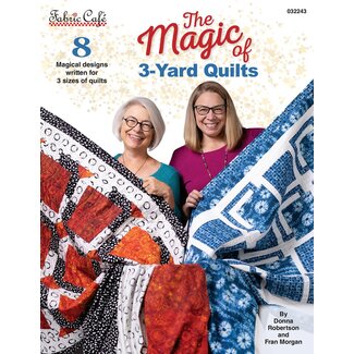 Fabric Cafe The Magic of 3-Yard Quilts