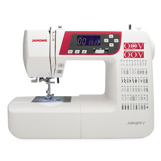 Previously Owned Janome 3160 QOV C