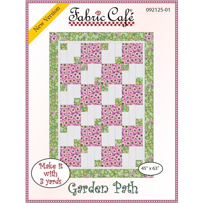 Garden Path  - 3 Yard Quilt Pattern