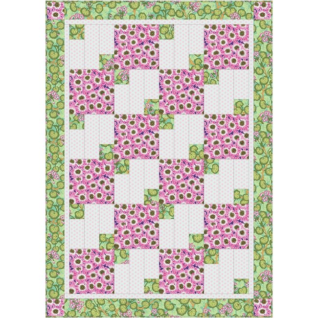 Garden Path  - 3 Yard Quilt Pattern