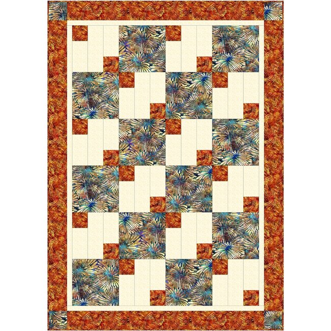 Garden Path  - 3 Yard Quilt Pattern