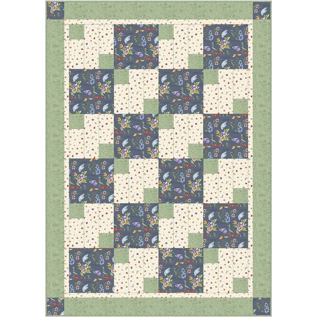 Garden Path  - 3 Yard Quilt Pattern