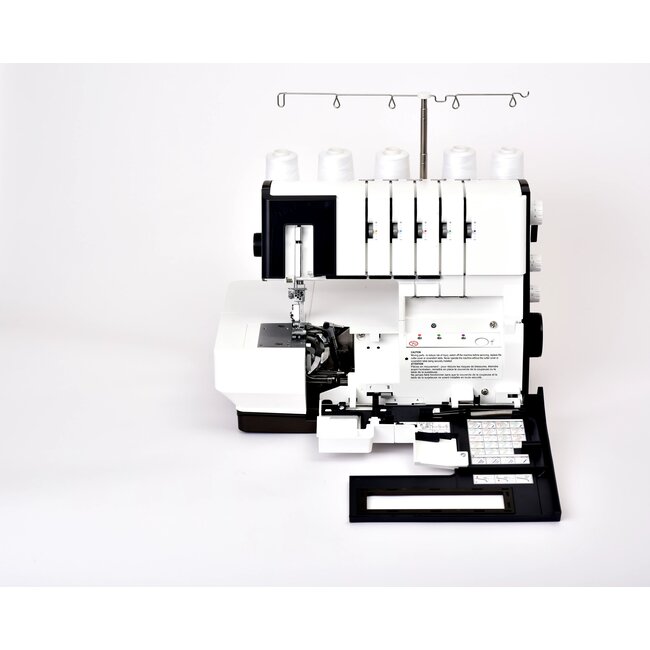 admire™ air 6000 Air-Threading Coverlock Machine