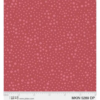 International Textiles Mystical Kingdom, Dark Rose Droplets - 5289 - DP $0.20 per cm or $20/m