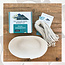 Coiled Rope Basket Kit - Oval Organizer