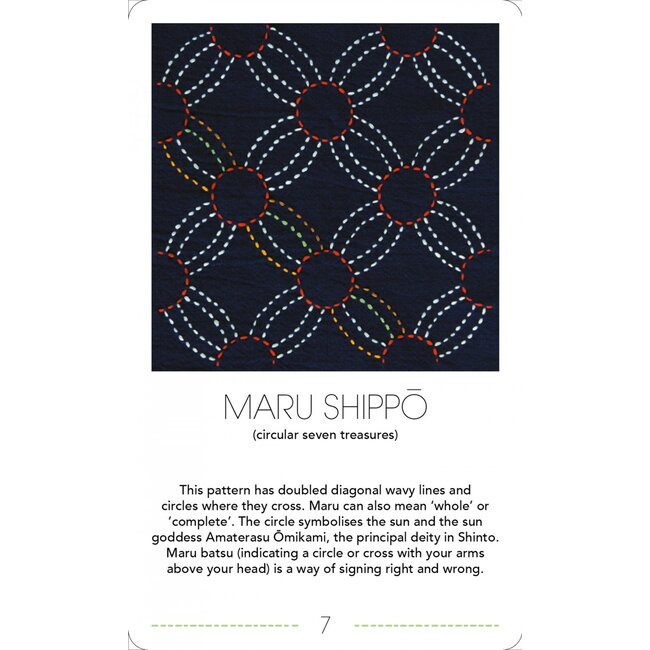 Ultimate Sashiko Card Deck