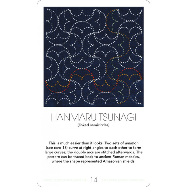 Ultimate Sashiko Card Deck