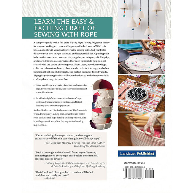 Zigzag Rope Sewing Projects