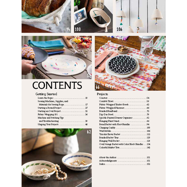 Zigzag Rope Sewing Projects