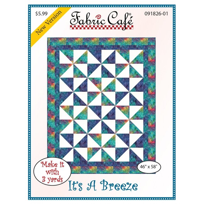 It's A Breeze - 3 yard quilt pattern