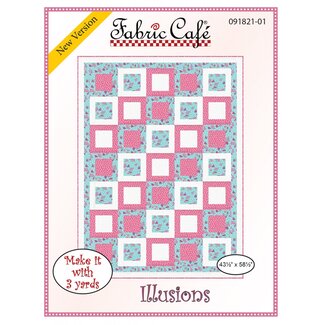 Fabric Cafe Illusions Pattern