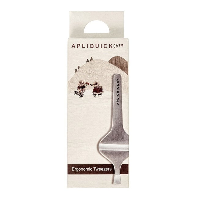 Apliquick Ergonomic Tweezers