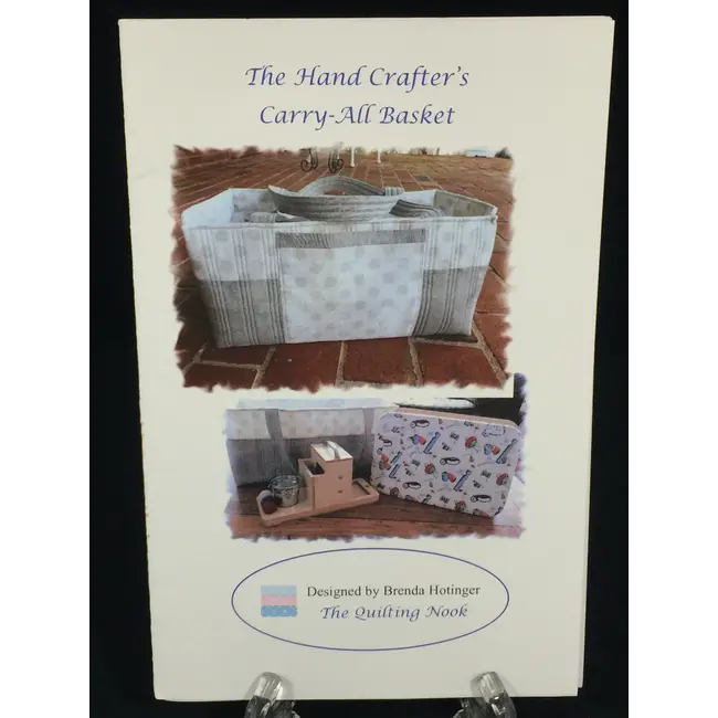 Carry All Basket Pattern