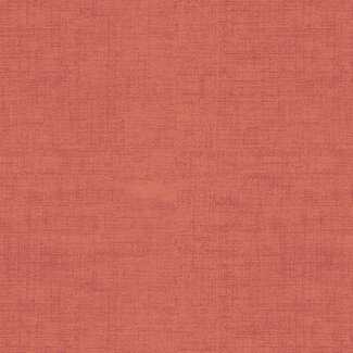 Laundry Basket Quilts Primrose - Linen Texture Favorites - Terracotta $0.20/cm or $20/m
