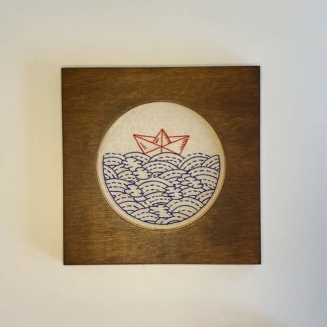 Square Frame for 6" Hoop