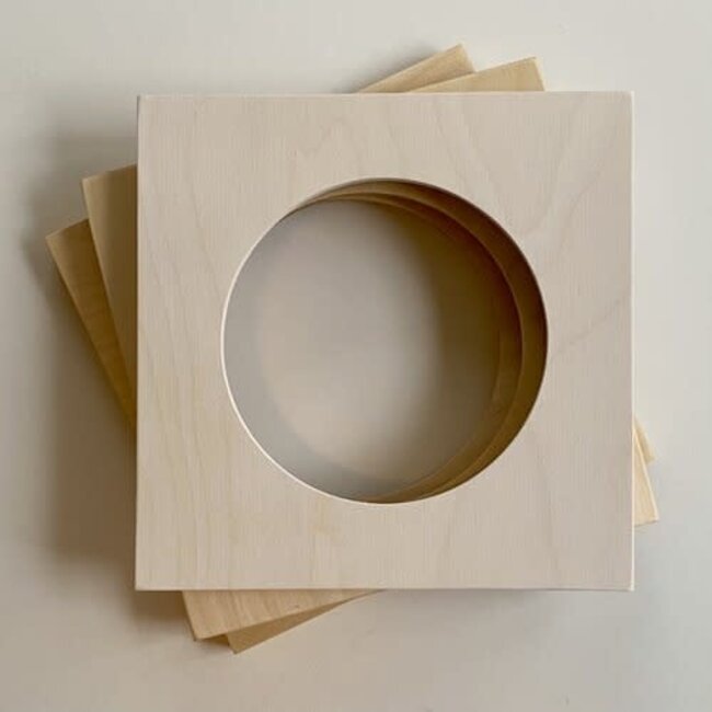 Square Frame for 6" Hoop