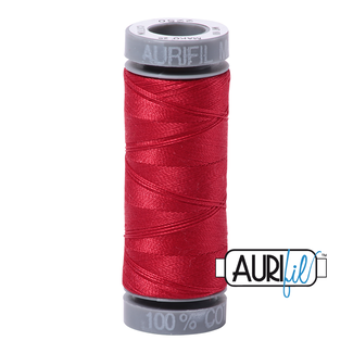 AURIFIL AURIFIL 28 WT Red 2250 Small Spool