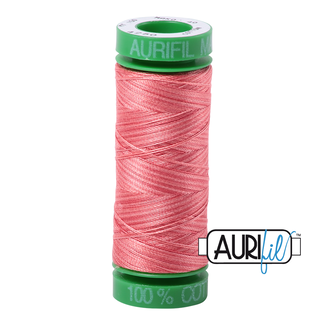 AURIFIL Aurifil 40 WT Cotton 4250 Flamingo Small Spool