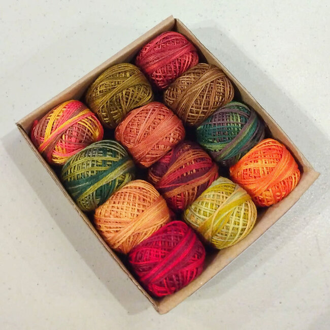 3 Strand Cotton Floss Collection: Fabulous Autumn