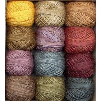 Valdani 3 Strand Cotton Floss Collection: Hallbrook Designs Basics