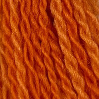 Valdani Wool Threads: W17 - Sweet Orange