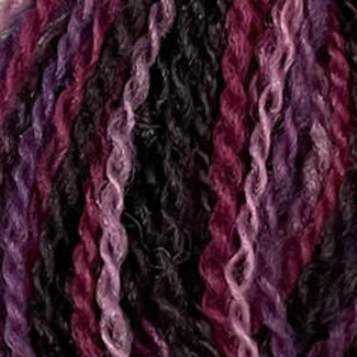 Valdani Wool Threads: W35 - Black Orchid