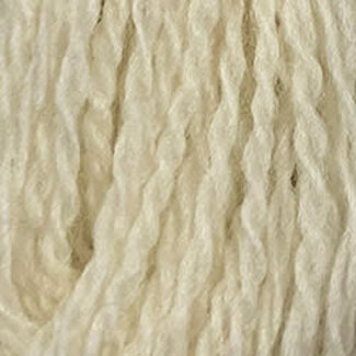 Valdani Wool Threads: W400 - Ivory