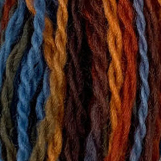 Valdani Wool Threads: W51 - Bright Sunset