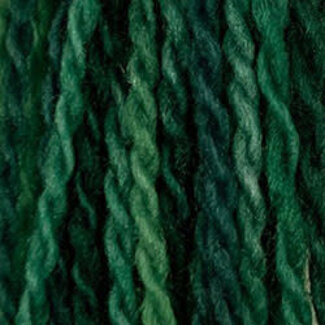 Valdani Wool Threads: W52 - Emerald Sparks