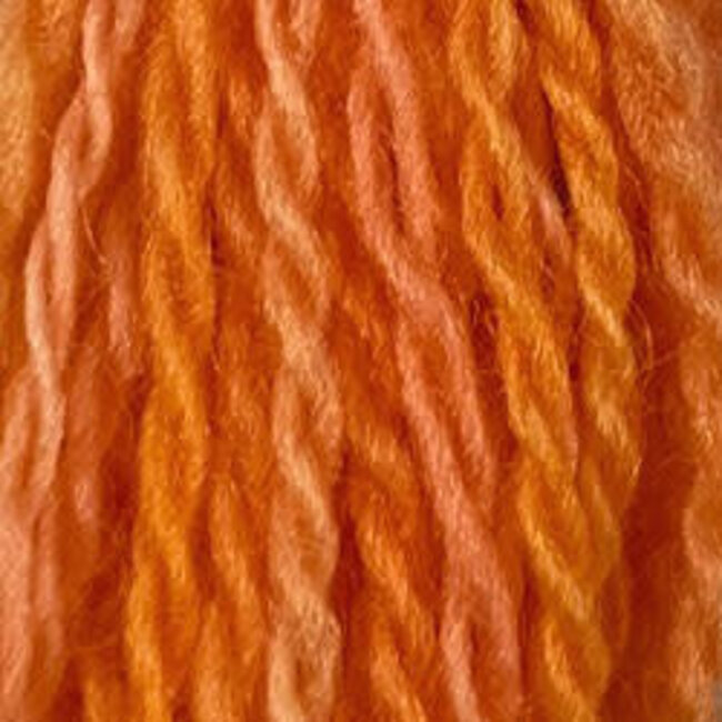 Wool Threads: W72 - Peach Orange