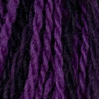 Valdani Wool Threads: W92 - Black & Indigo