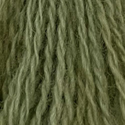 H202 Pattern Wool Thread: H202 - Withered Green - Stitch by Stitch