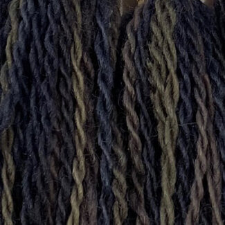 Valdani Wool Thread: O531 - Black Nut