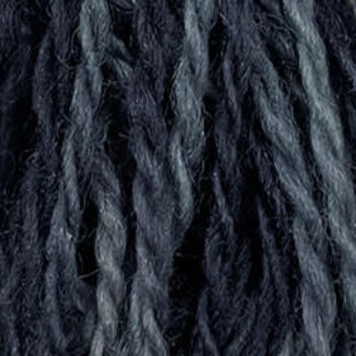 Valdani Wool Thread: H211 - Blue Black