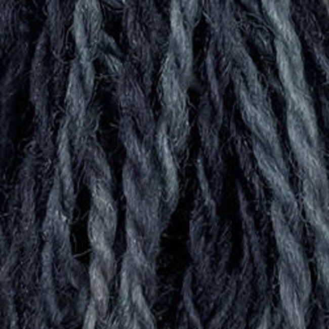 Wool Thread: H211 - Blue Black