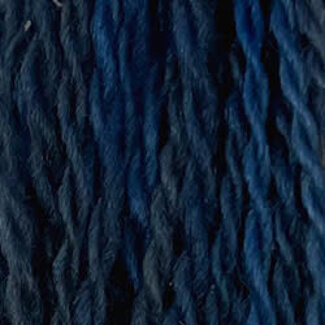 Valdani Wool Thread: H207 - Darkened Blue