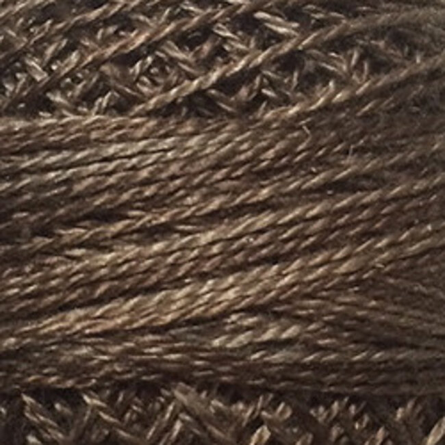 Perle Cotton Size 12, Varigates:  O196 - Muddy Bark