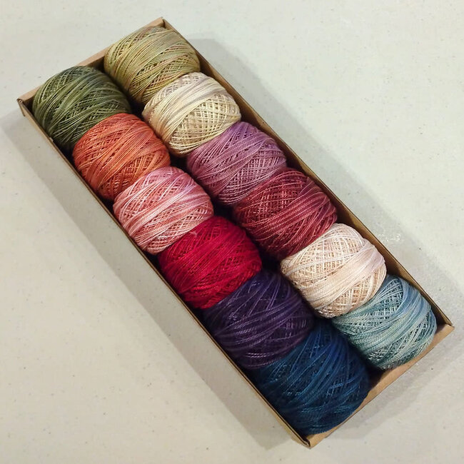 Perle Cotton Size 8 Collection: Fan Favourite