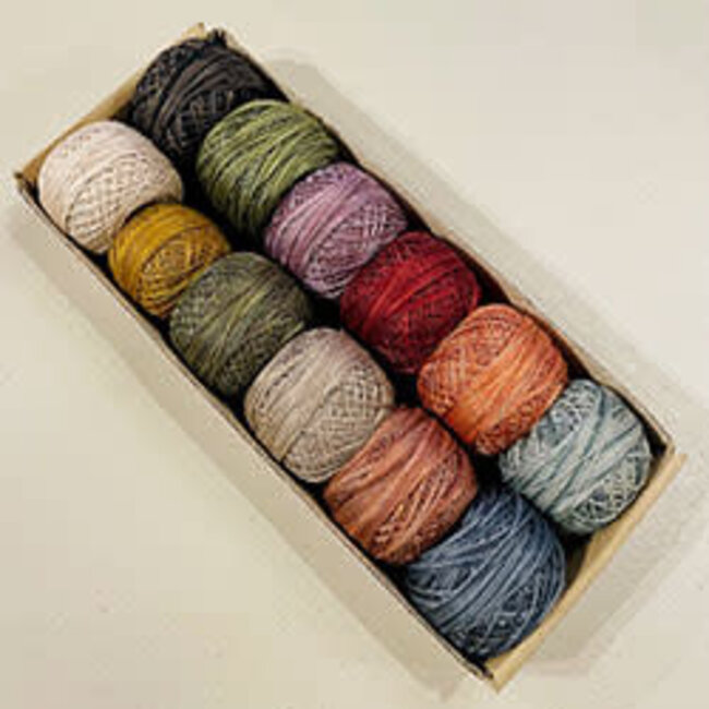 Perle Cotton Size 8 Collection: All Through the Night Favourites