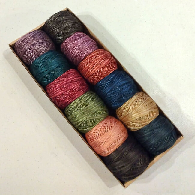 Perle Cotton Size 8 Collection: Heirloom