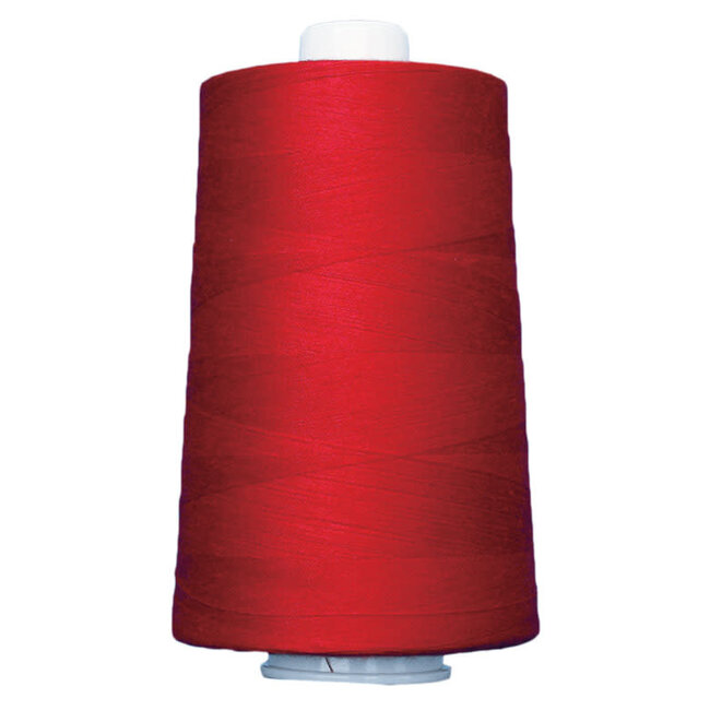 OMNI™ 40wt Polyester Thread 6000 yd cone - #3158 Neon Red