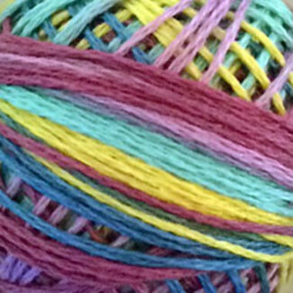 Valdani 3 Strand Cotton Floss: M32 - Jewels