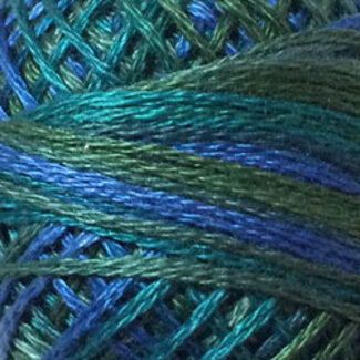 Valdani 3 Strand Cotton Floss: M30 - Deep Waters