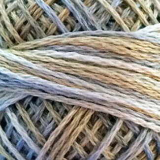 Valdani 3 Strand Cotton Floss: M23 - Neutrals & Naturals