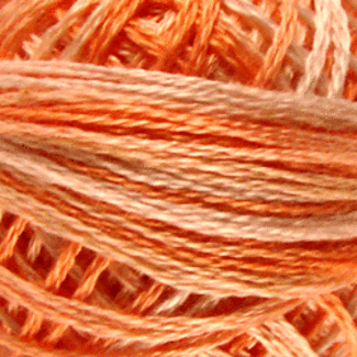 Valdani 3 Strand Cotton Floss: M22 - Peaches