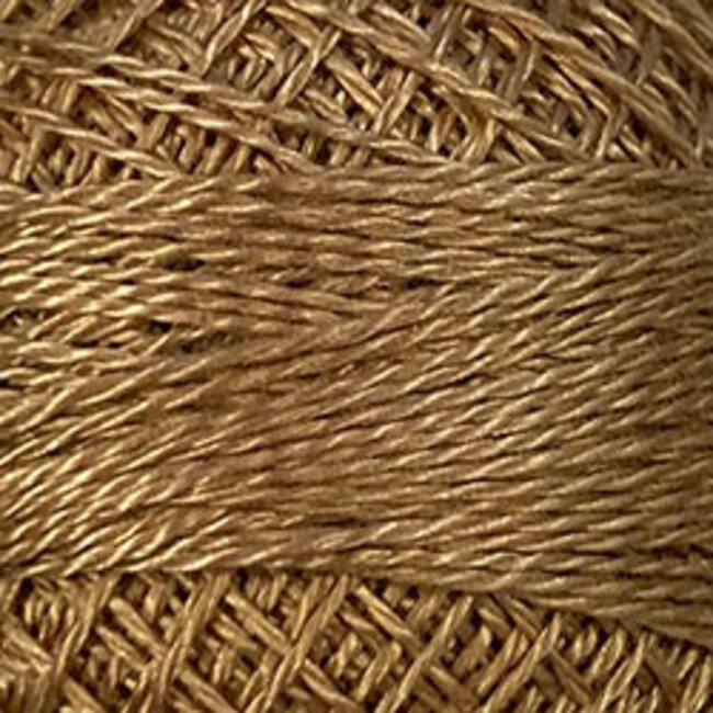 Perle Cotton Size 8, Solids: 149 - Luminous Beige Dark