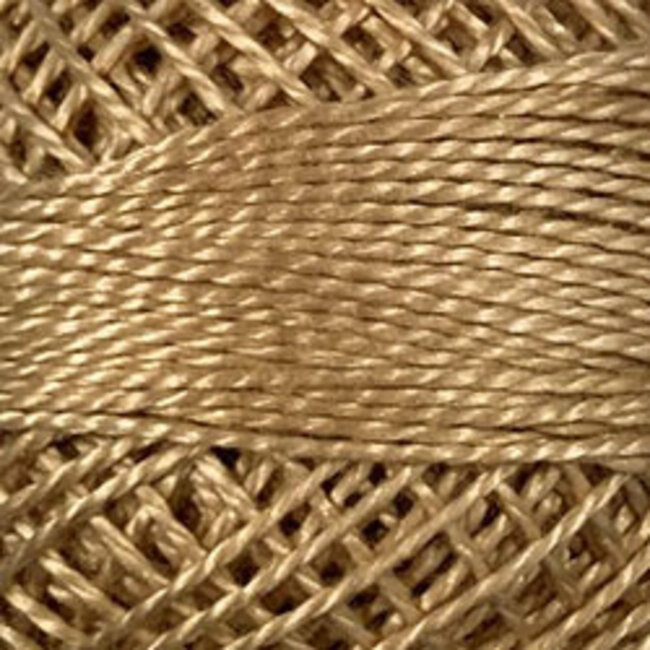 Perle Cotton Size 8, Solids: 148 - Luminous Beige Medium
