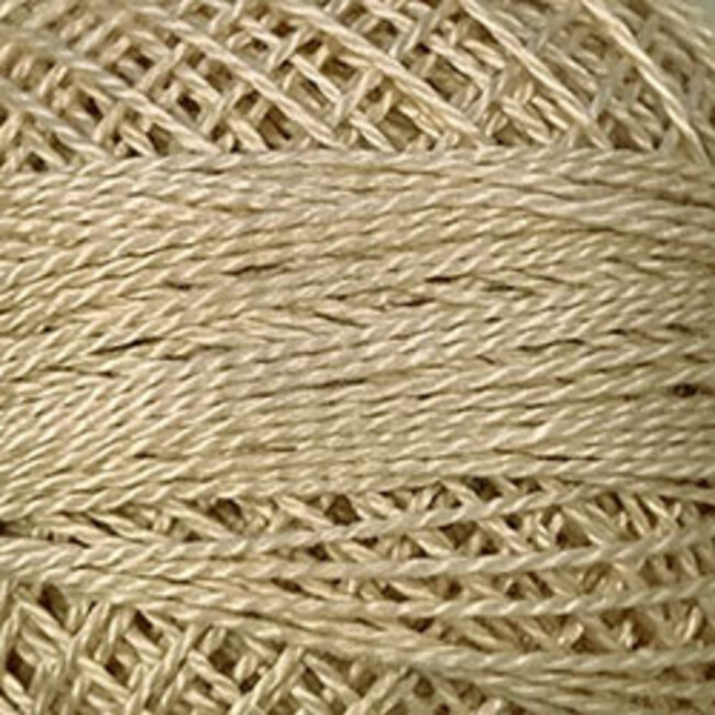 Perle Cotton Size 8, Solids: 146 - Luminous Beige Light