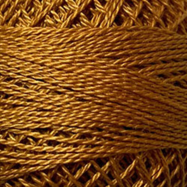 Perle Cotton Size 8, Solids: 14 - Deep Rusty Orange